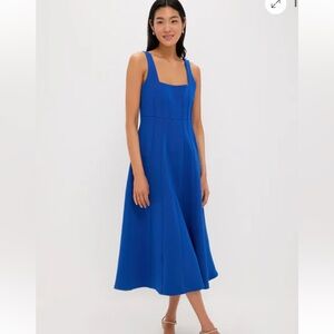TUCKERNUCK Azure Double Knit Jersey Julietta Dress